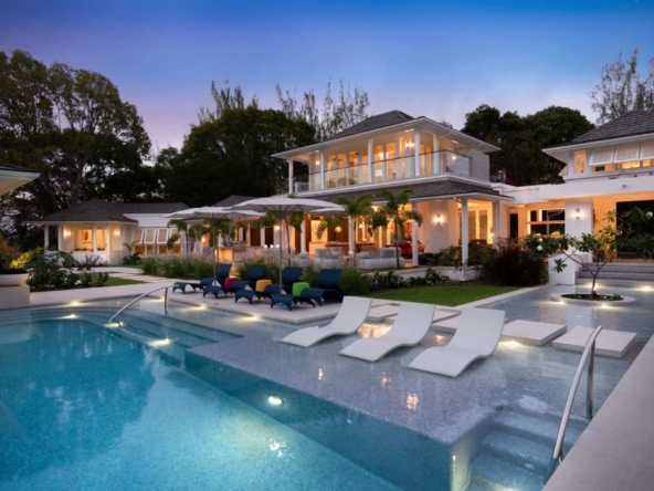 luxury villa